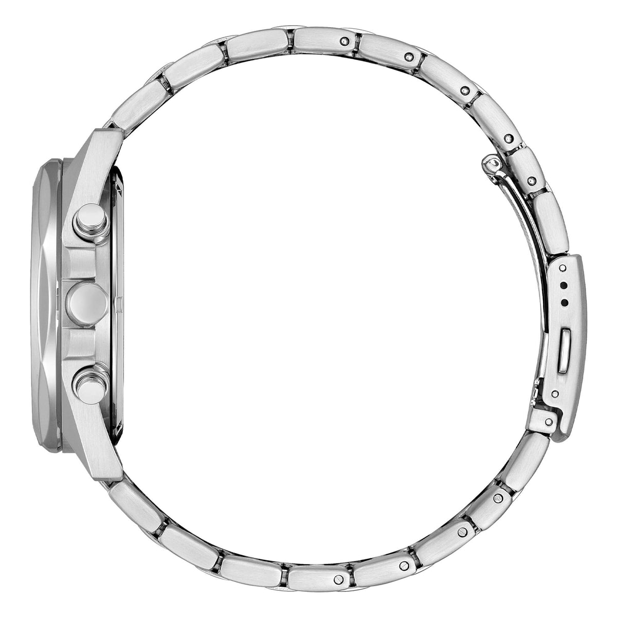 Orologio Citizen uomo crono eco drive con quadrante bianco