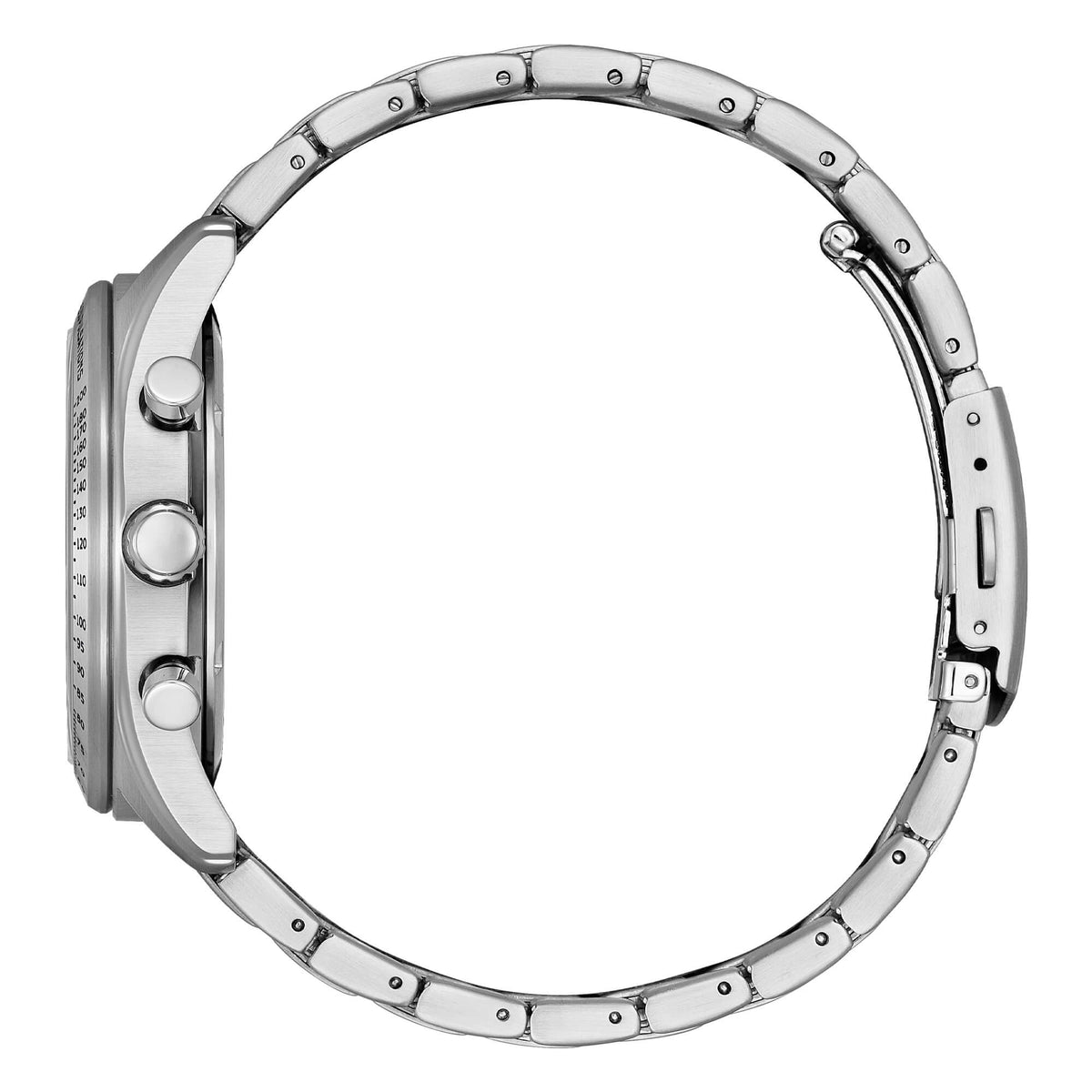 Orologio Citizen uomo crono eco drive con quadrante nero