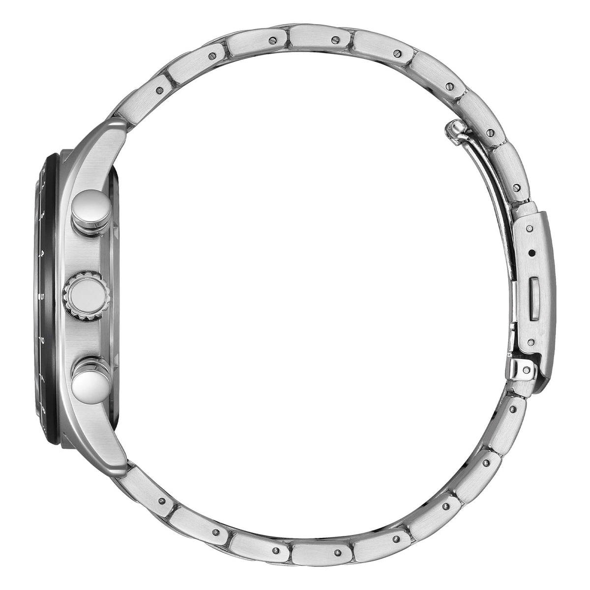 Orologio Citizen crono eco drive con quadrante nero
