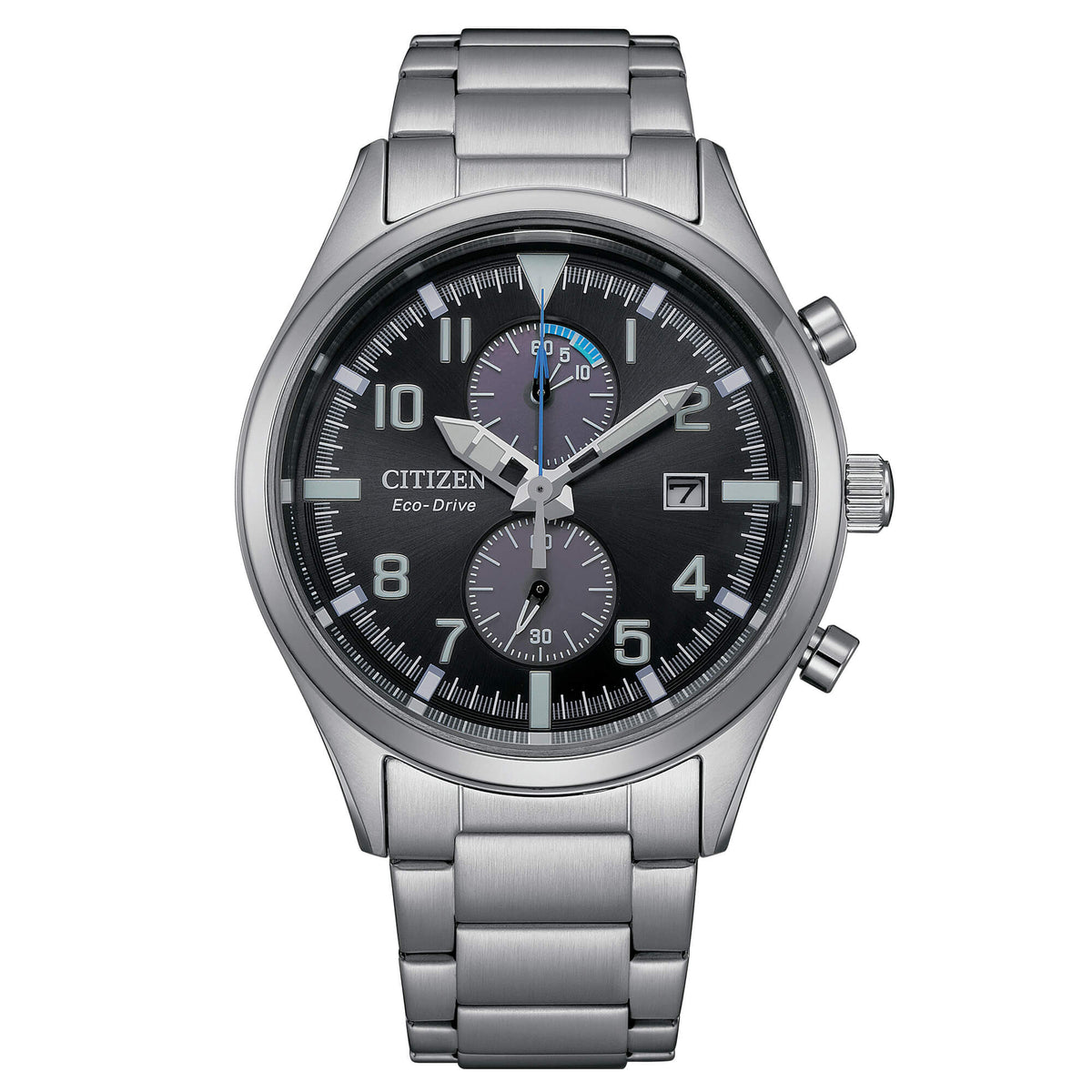 Orologio Citizen uomo cronografo eco drive