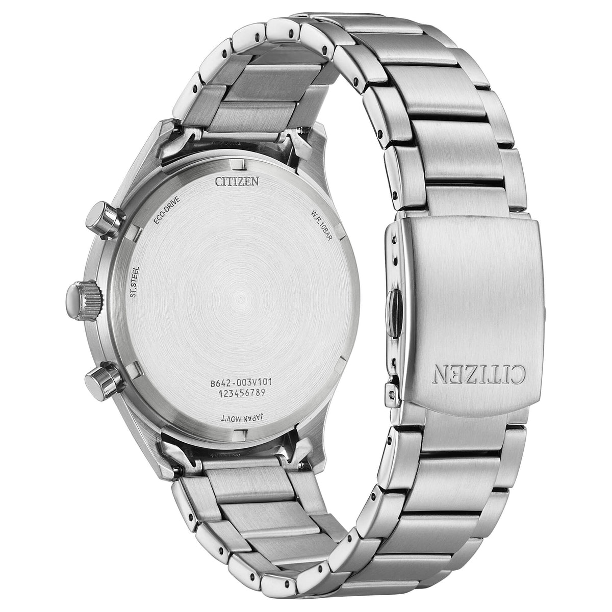 Orologio Citizen uomo cronografo eco drive