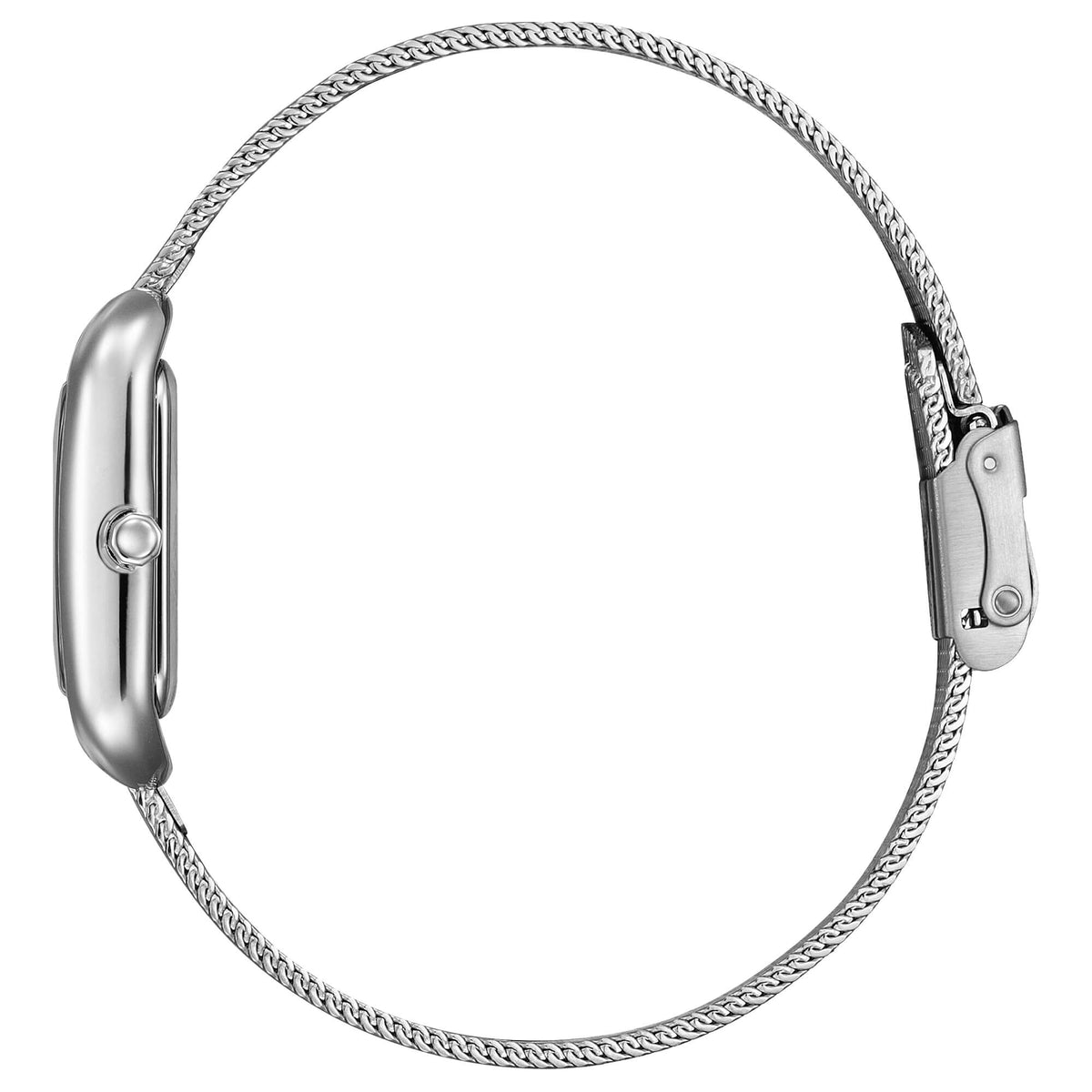 Orologio Citizen donna  a maglia milano con quadrante madreperla