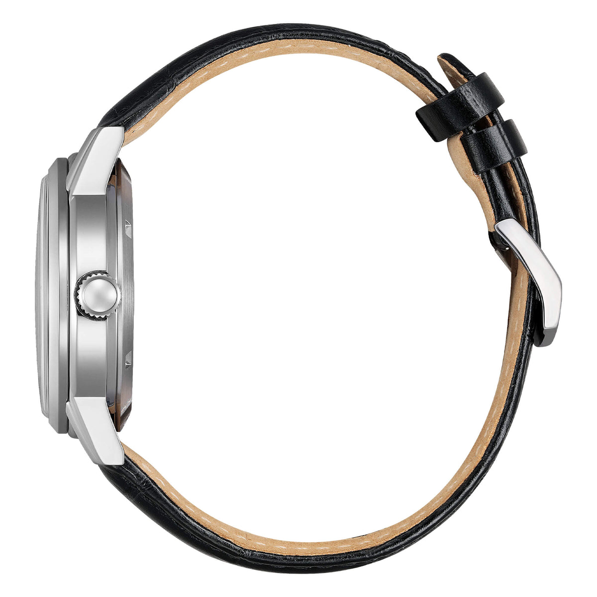 Orologio Citizen automatico con cassa in acciaio cinturino in pelle