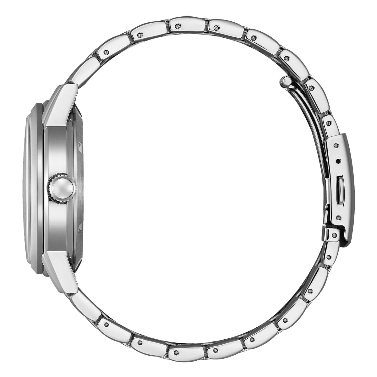 Orologio Citizen automatico in acciaio con quadrante bianco Classic Automatic