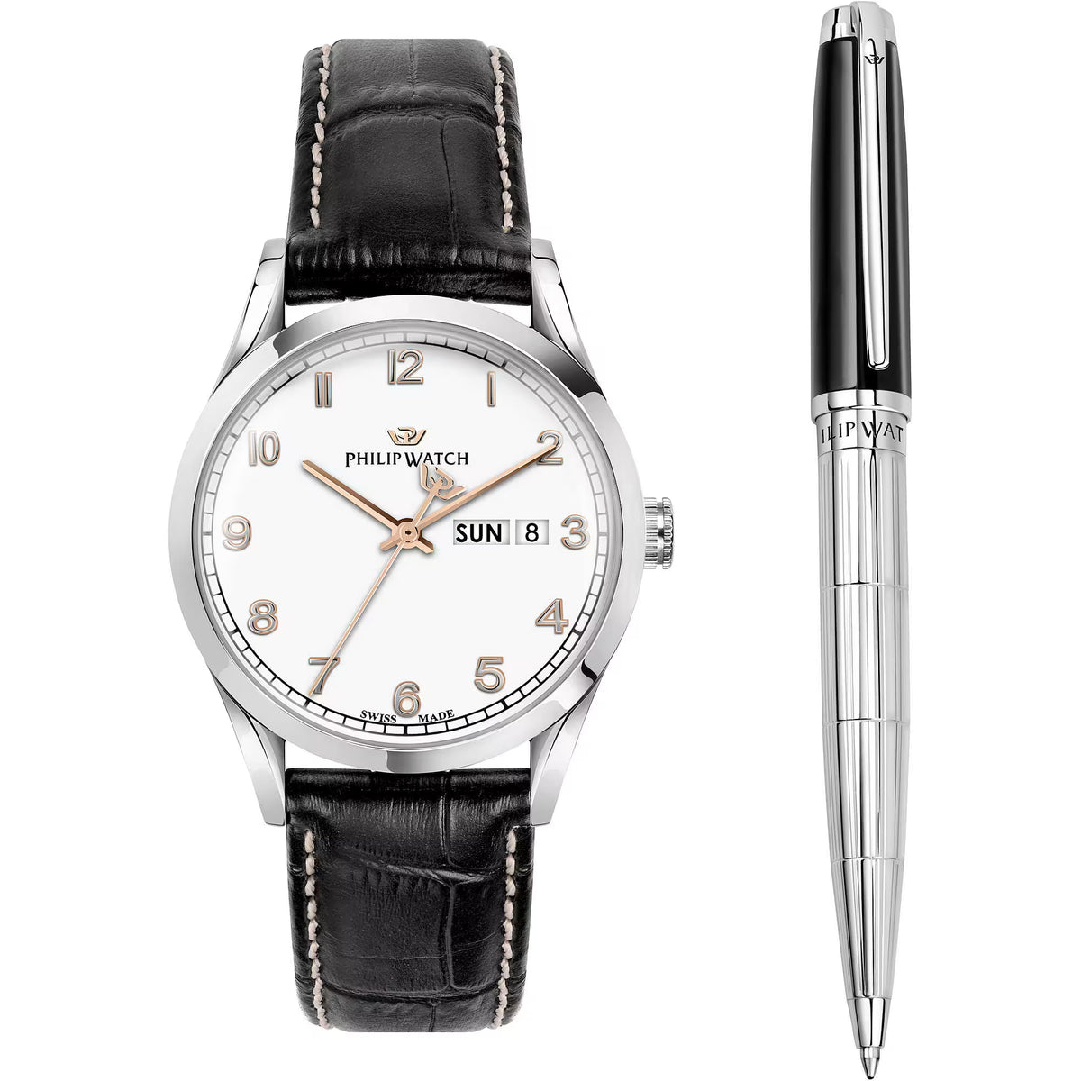 Set orologio e penna Philip Watch