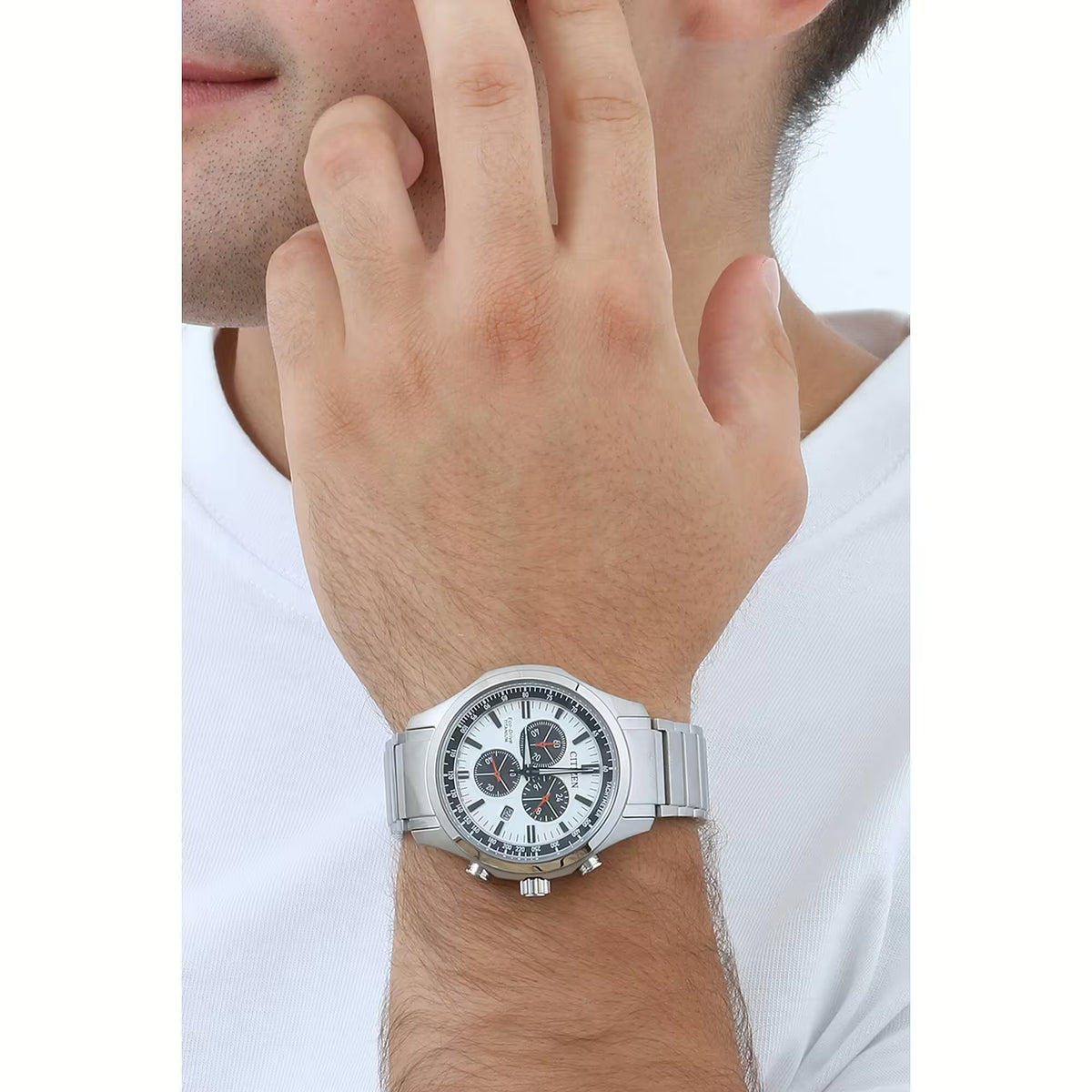 Orologio Citizen uomo super titanio crono