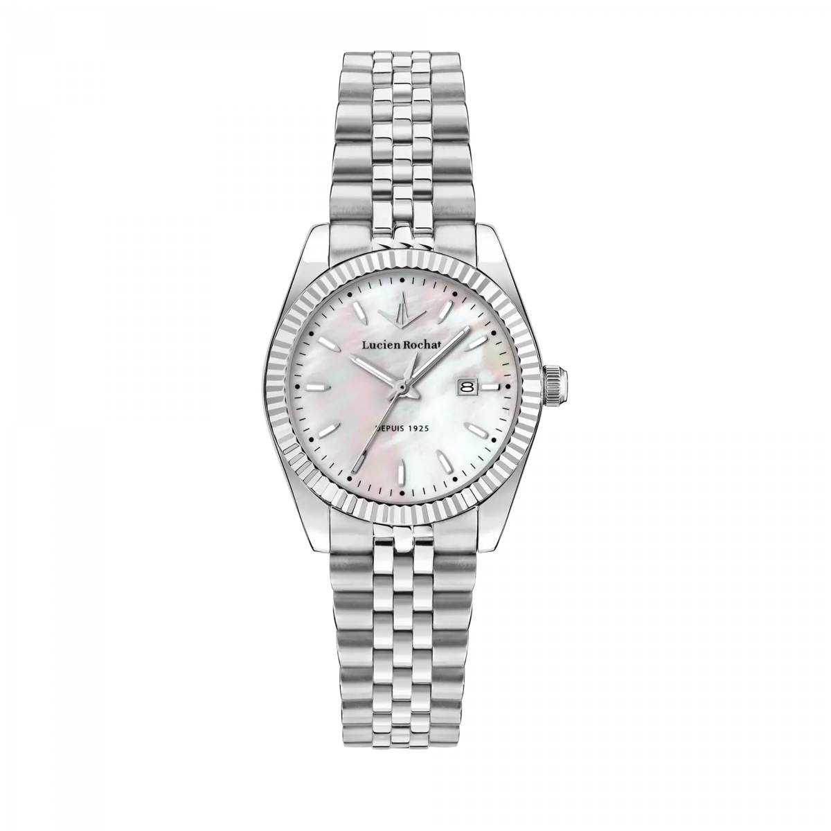Orologio Lucien Rochat Bienne donna con quadrante madreperla