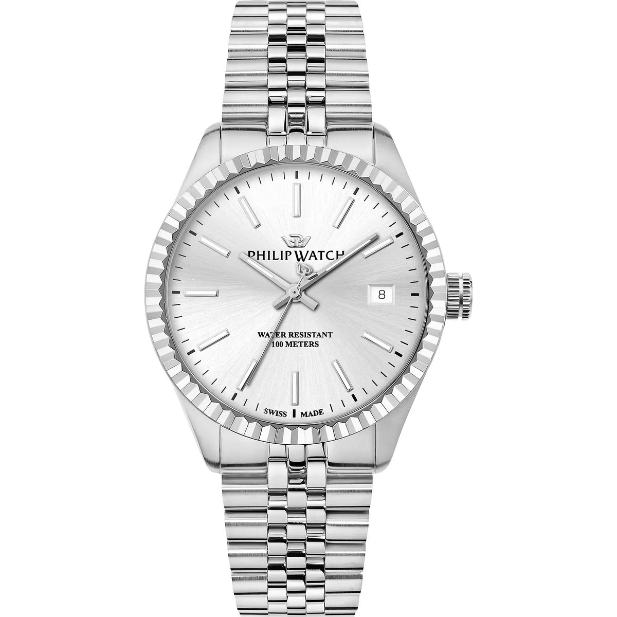 Orologio Philip Watch in acciaio con quadrante silver