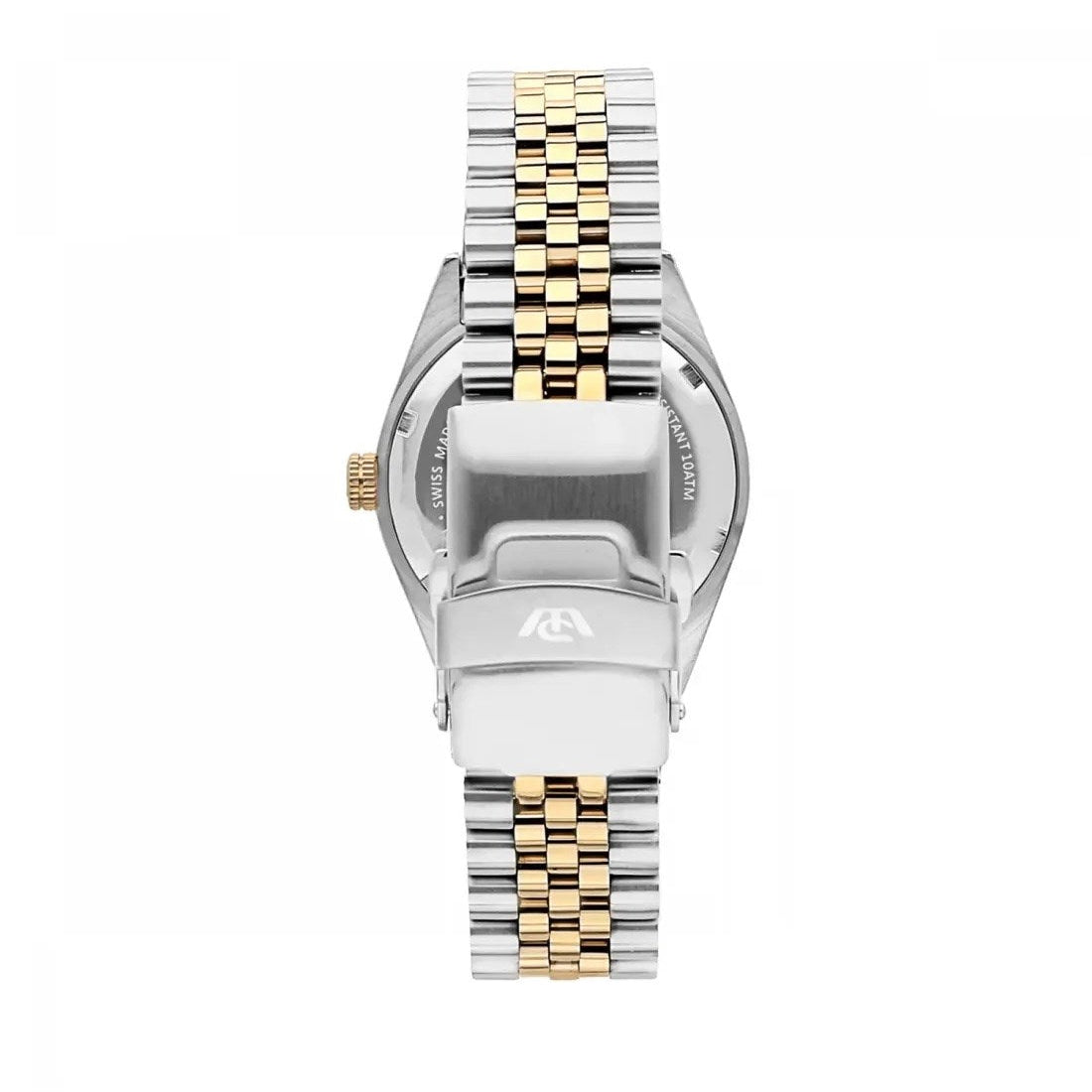 Orologio Philip Watch in acciaio bicolore silver e oro Caribe