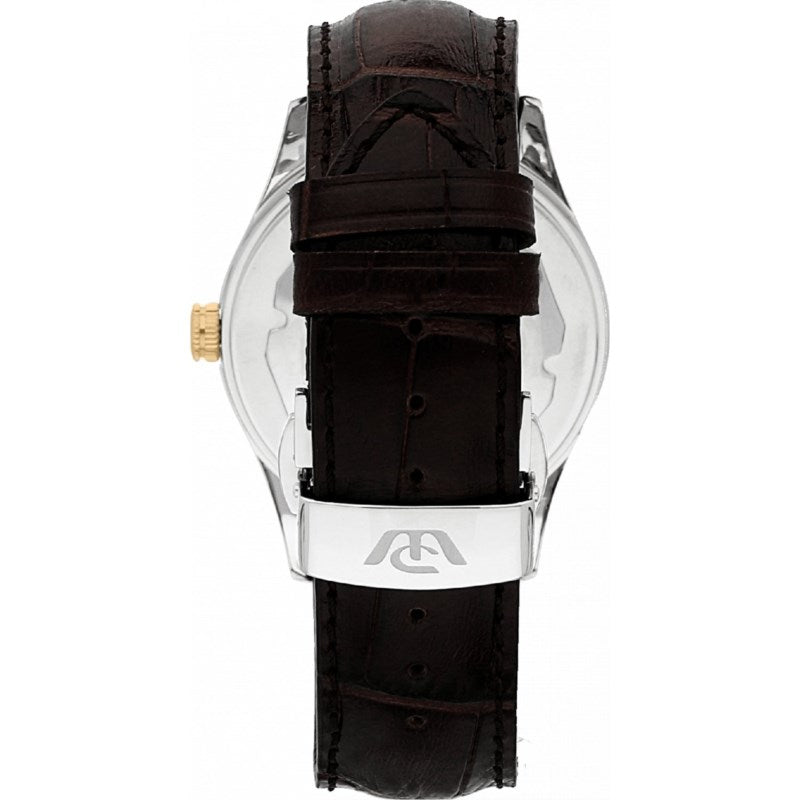 Orologio Philip Watch Sunray cinturino in pelle marrone
