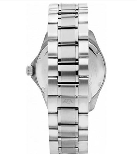 Orologio Philip Watch in acciaio con cassa 41mm con fondo nero