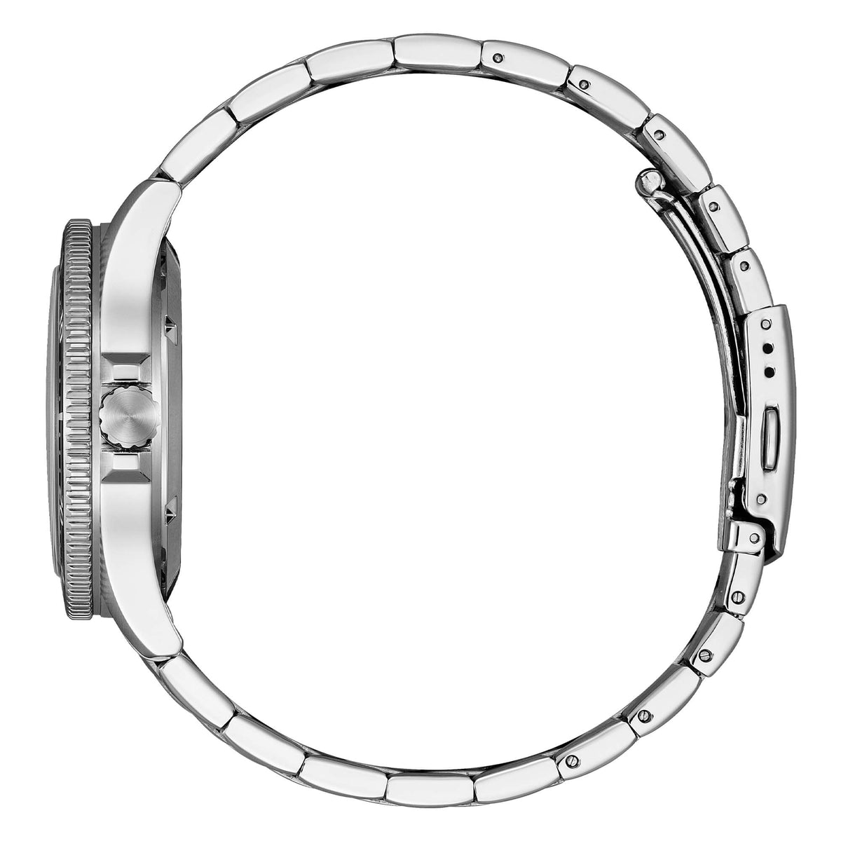Orologio Vagary automatico in acciaio con quadrante nero