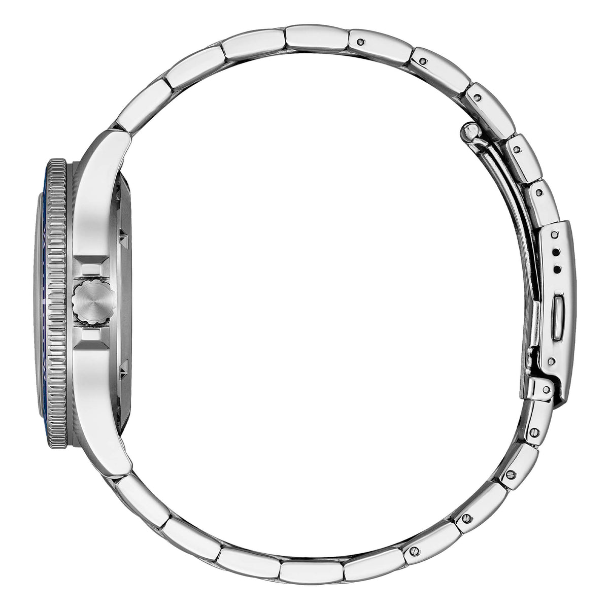 Orologio Vagary automatico in acciaio con quadrante blu